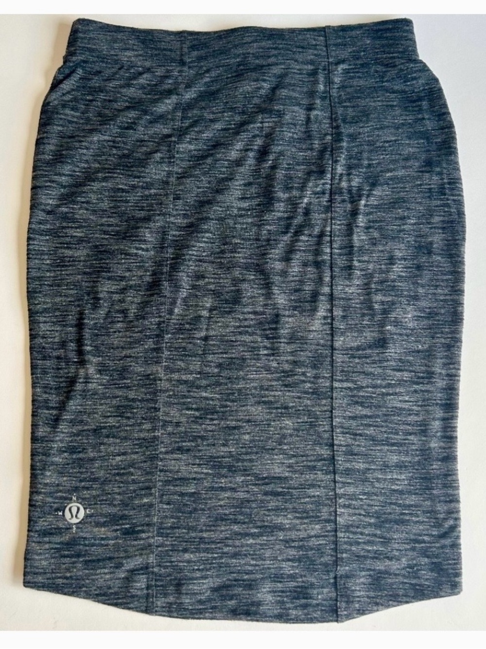 New Lululemon Gray Midi Skirt size 6